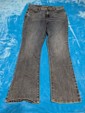 Women’s Gray Bootcut Jeans - Classic Fit, Everyday Cool